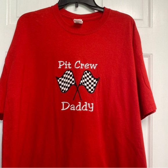 Pit Crew Daddy T Shirt Men's 2XL RACING Gift T Shirt Dad Gift - Picture 5 of 10